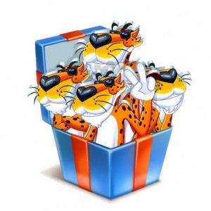 Стикеры «Cheetos» «Стикеры с Честером» ВКонтакте бесплатно